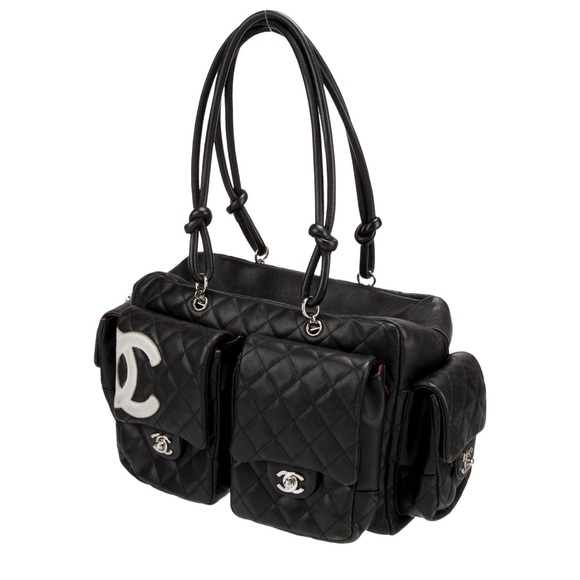 Chanel cambon reporter bag - Picture 2 of 5